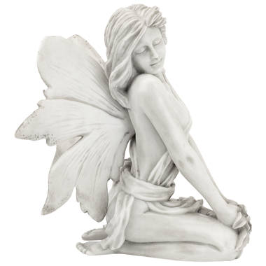 Design Toscano Secret Garden Fairies Gazing Fairy Statue & Reviews